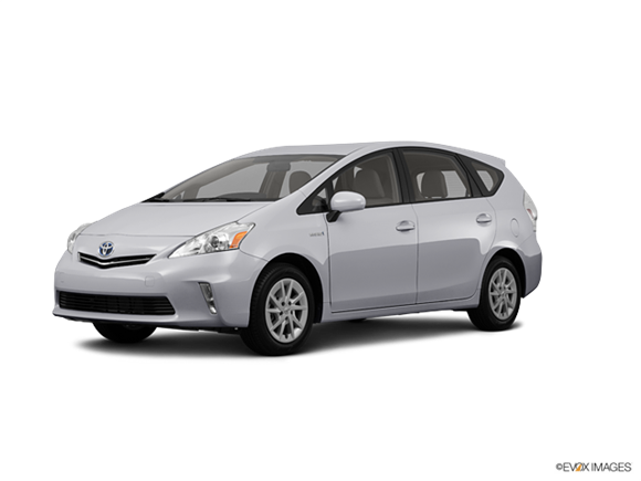 2013 Toyota Prius v Three  Photo